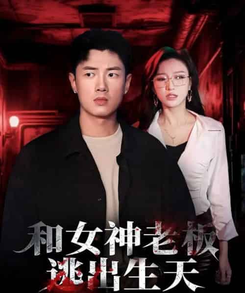和女神老板逃出生天（50集全）蔡东昊＆魏琳儒-海之城短剧项目