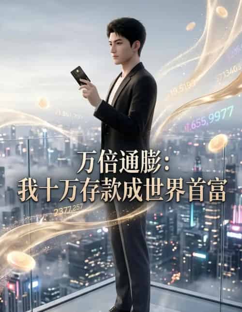 万倍通膨我十万存款成世界首富（27集全）-海之城短剧项目