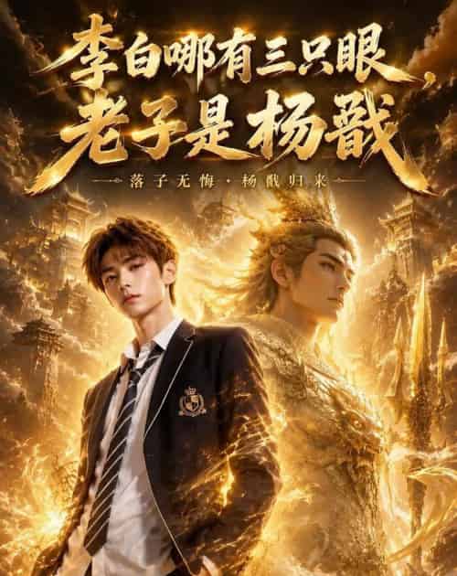 李白哪有三只眼，老子是杨戬（81集全）AI-海之城短剧项目