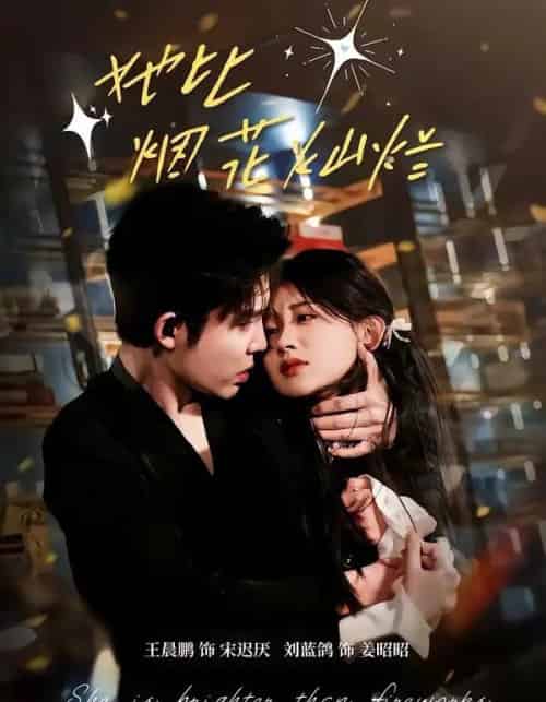 她比烟花灿烂（76集全）王晨鹏＆刘蓝鸽-海之城短剧项目