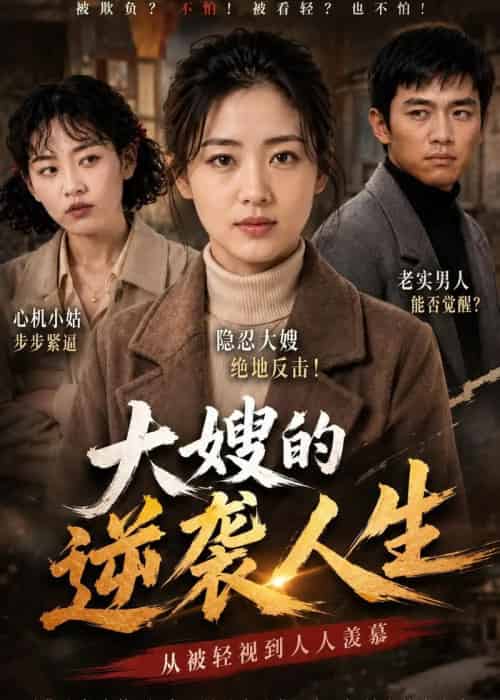 大嫂的逆袭人生（50集全）AI-海之城短剧项目