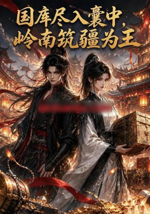 国库尽入囊中，岭南筑疆为王（61集全）动漫-海之城短剧项目