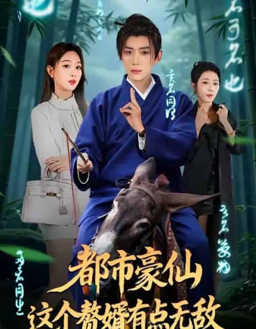 都市豪仙，这个赘婿有点无敌（84集全）刘檀嘉＆彭千玲-海之城短剧项目