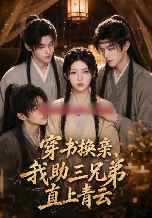 穿书换亲，我助三兄弟直上青云（56集全）AI短剧-海之城短剧项目