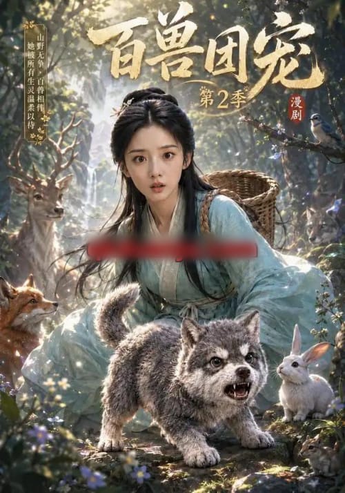 百兽团宠第2季（114集全） AI短剧-海之城短剧项目
