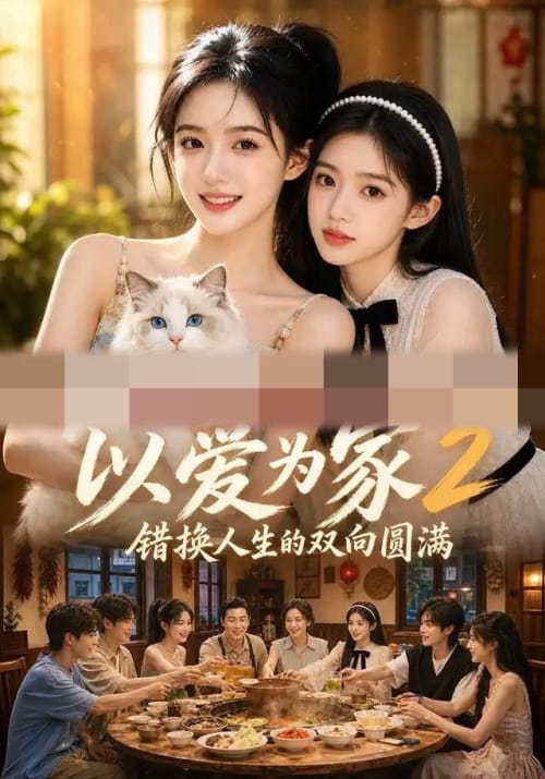 以爱为家！2错换人生的双向圆满（86集全）AI短剧-海之城短剧项目