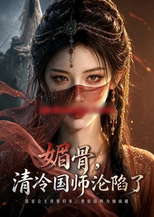 媚骨，清冷国师沦陷了（40集全）AI短剧-海之城短剧项目