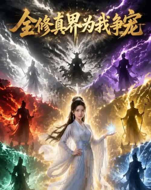 全修真界为我争宠（42集全）AI-海之城短剧项目