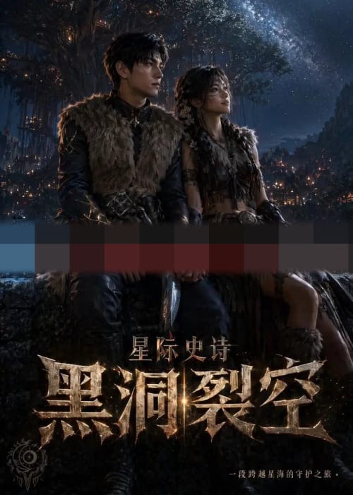 星际史诗之黑洞裂空（57集全）AI短剧-海之城短剧项目