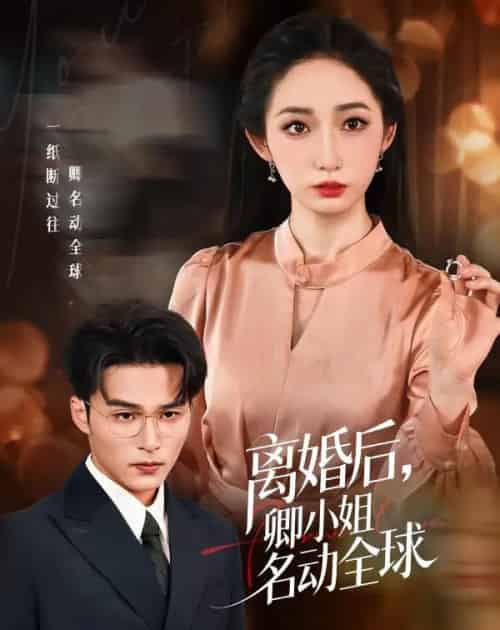 离婚后，卿小姐名动全球（60集全）徐忠慧＆王英杰-海之城短剧项目