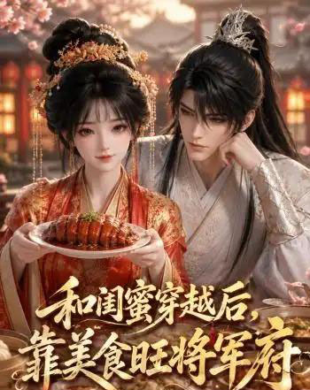 和闺蜜穿越后，靠美食旺将军府（34集全）动漫-海之城短剧项目