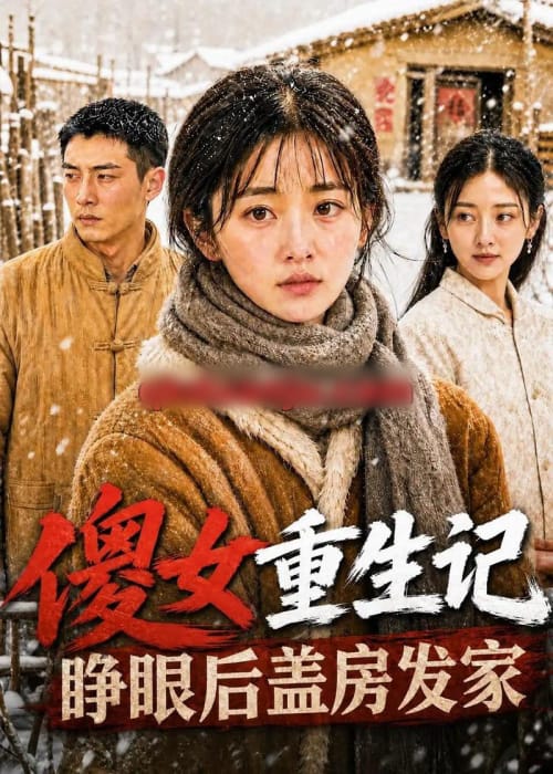 傻女重生记，睁眼后盖房发家（102集全）AI短剧-海之城短剧项目