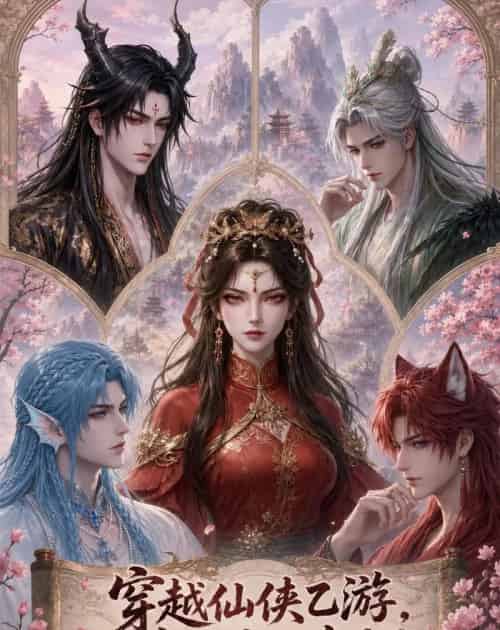 穿越仙侠乙游，我成万人迷女主（68集全）动漫-海之城短剧项目
