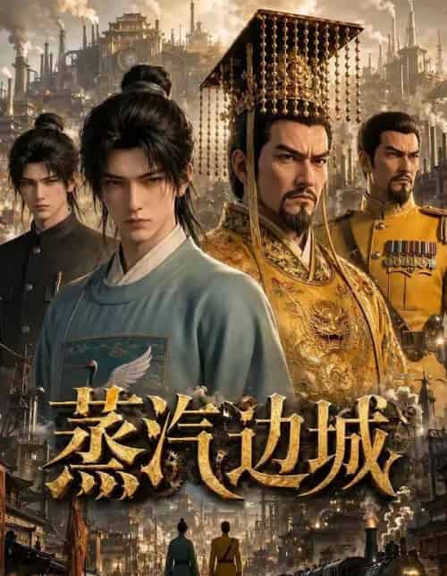 蒸汽边城（29集全）-海之城短剧项目