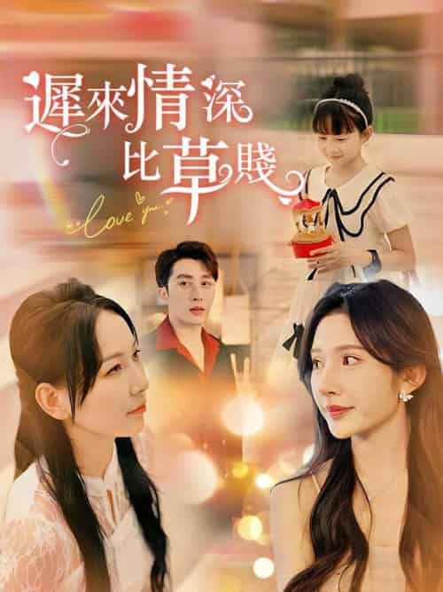 遲來情深比草賤（36集全）陳嘉庸＆朵朵 - 海之城海外短剧