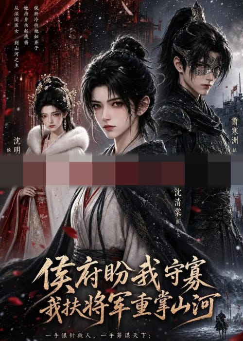 侯府盼我守寡，我扶将军重掌山河（68集全）动漫-海之城短剧项目