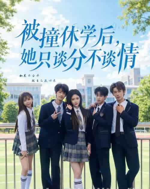 被撞休学后，她只谈分不谈情（83集全）文雨彤＆陆明杰-海之城短剧项目