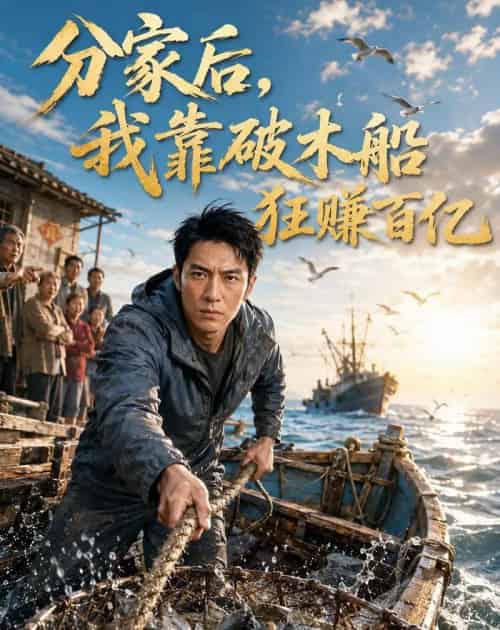 分家后，我靠破木船狂赚百亿（56集全）AI-海之城短剧项目