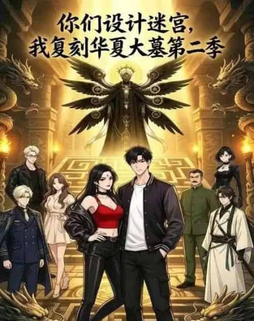 你们设计迷宫，我复刻华夏大墓第二季（80集全）-海之城短剧项目