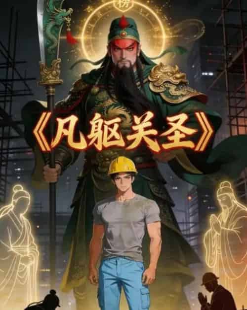 凡躯关圣（28集全）漫剧-海之城短剧项目