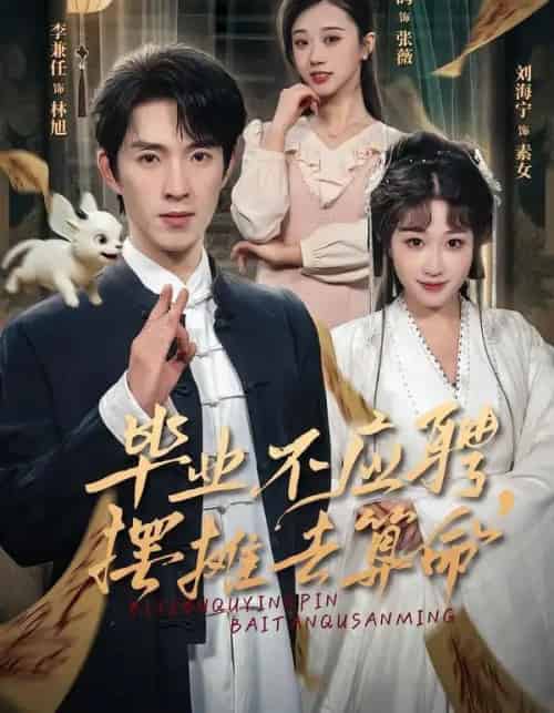 毕业不应聘，摆摊去算命（80集全）刘海宁＆李兼任-海之城短剧项目