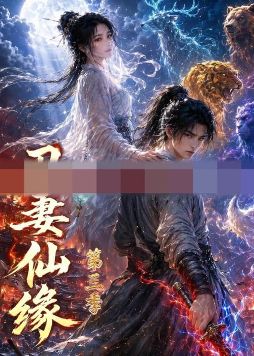 丑妻仙缘第三季（123集全）动漫-海之城短剧项目