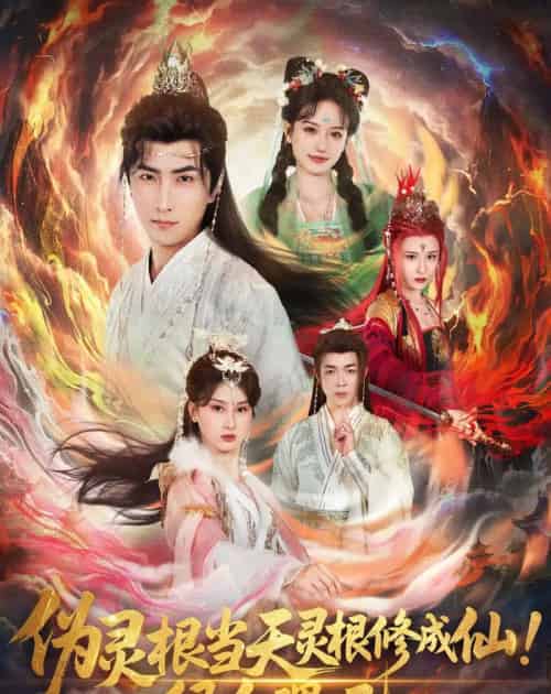 伪灵根当天灵根修成仙！很合理吧（79集全）符骞文＆尹万蕊-海之城短剧项目