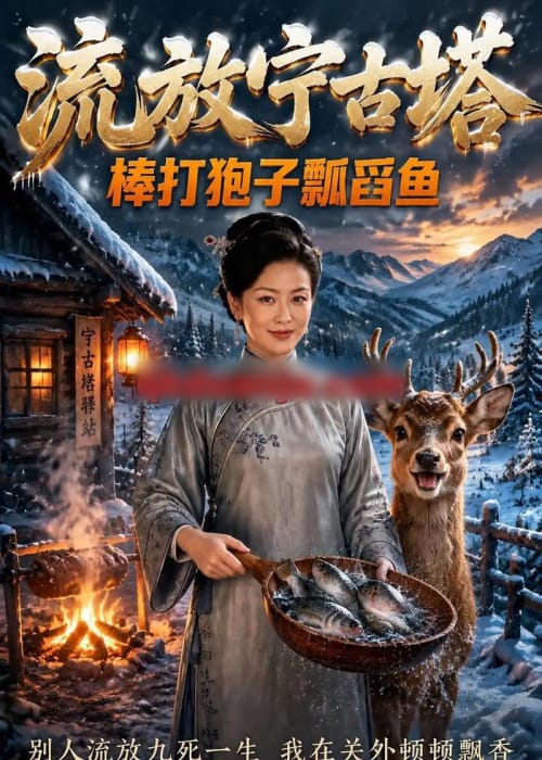 流放宁古塔：棒打狍子瓢舀鱼（50集全）AI短剧-海之城短剧项目