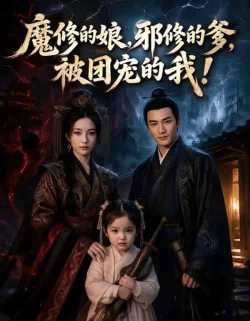 魔修的娘，邪修的爹被团宠的我（76集全）AI-海之城短剧项目