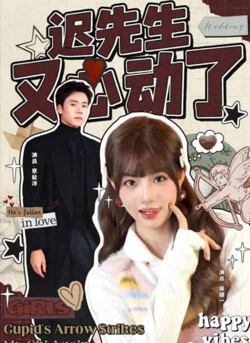 迟先生又心动了（80集全）蔡欣洋＆田甜一-海之城短剧项目