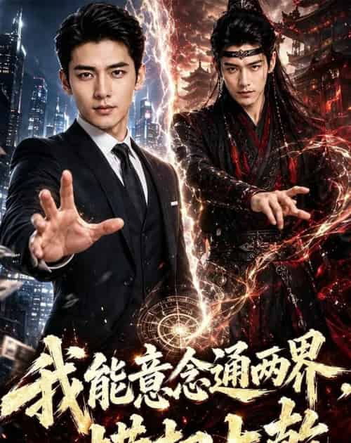 我能意念通两界，横扫大乾（60集全）AI-海之城短剧项目
