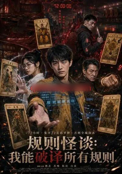 规则怪谈：我能破译所有规则（111集全）AI短剧-海之城短剧项目