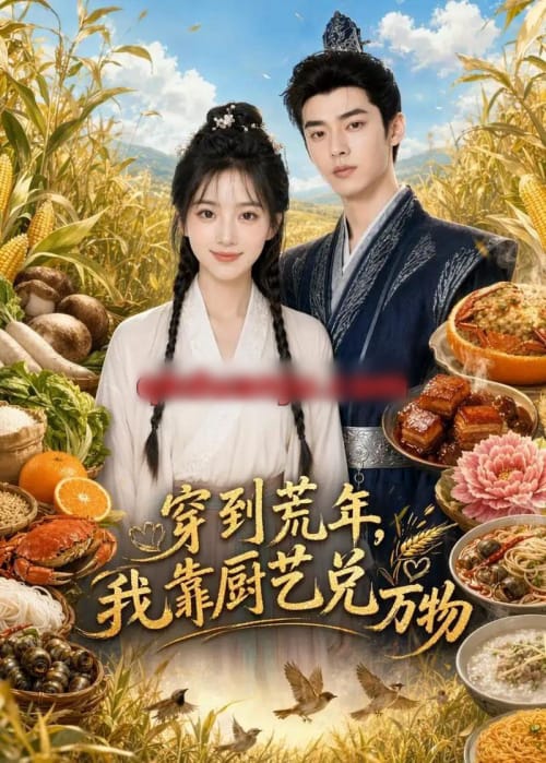 穿到荒年，我靠厨艺兑万物（58集全）AI短剧-海之城短剧项目