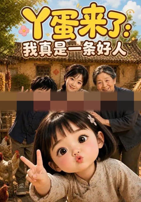 丫蛋来了：我真是一条好人（114集全）AI短剧-海之城短剧项目