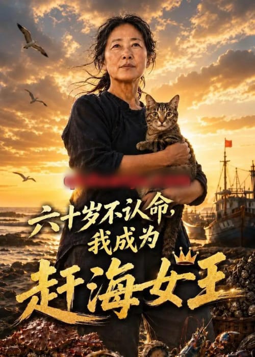 六十岁不认命，我成为赶海女王（49集全）AI短剧 - 海之城短剧