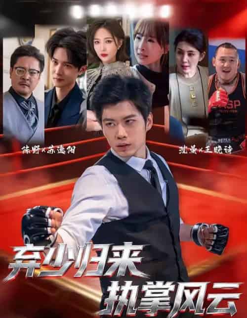 弃少归来，执掌风云（72集全）苏逸阳＆王晓诗-海之城短剧项目