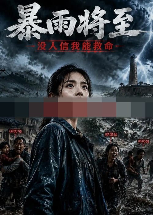 暴雨将至，没人信我能救命（46集全）AI短剧-海之城短剧项目