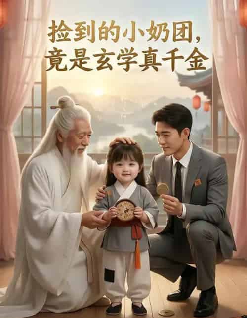 捡到的小奶团，竟是玄学真千金！（78集全）AI-海之城短剧项目