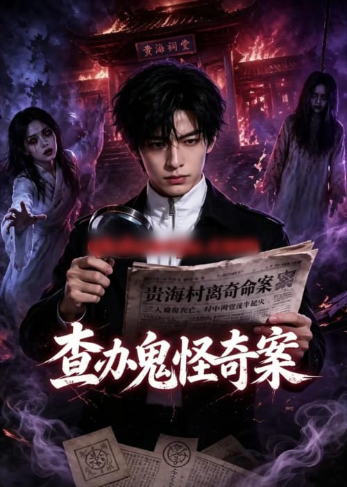 查办鬼怪奇案（50集全）AI短剧-海之城短剧项目