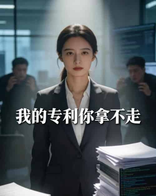 我的专利你拿不走（37集全）AI-海之城短剧项目