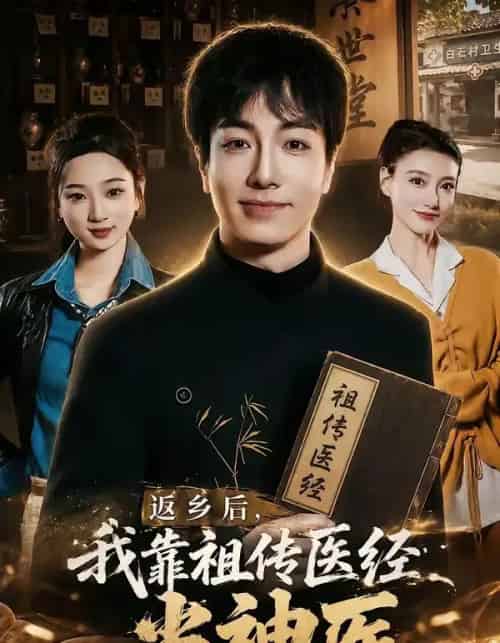返乡后，我靠祖传医经当神医（82集全）王驰＆王蕊-海之城短剧项目