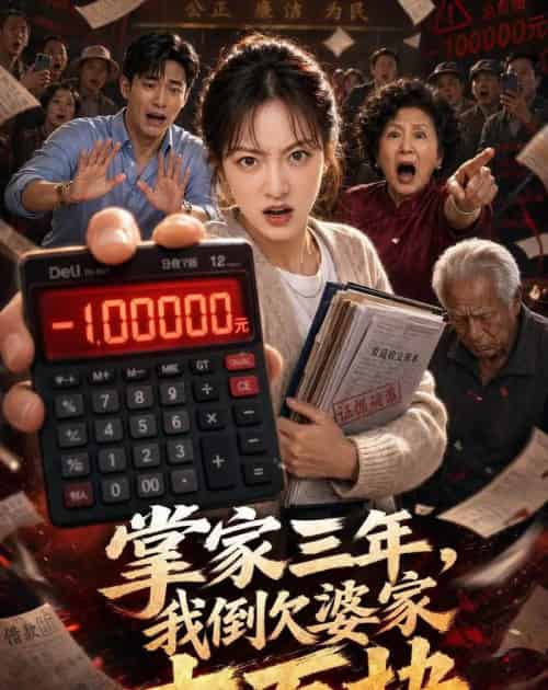 掌家三年我倒欠婆家十万块（82集全）-海之城短剧项目
