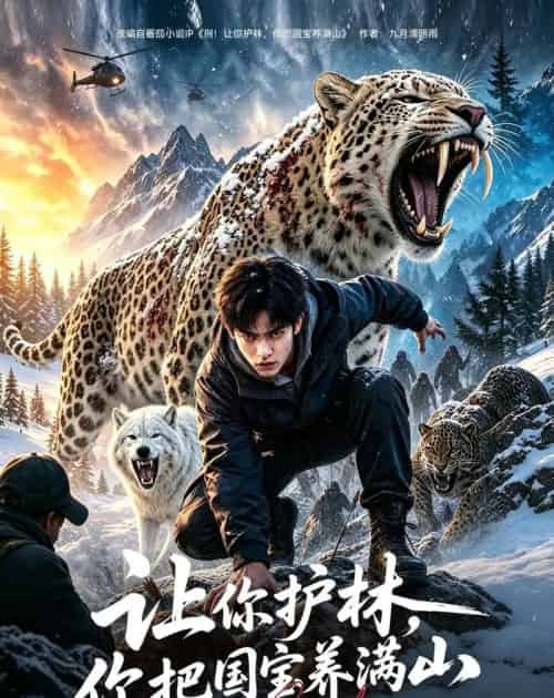 让你护林，你把国宝养满山（70集全）AI-海之城短剧项目