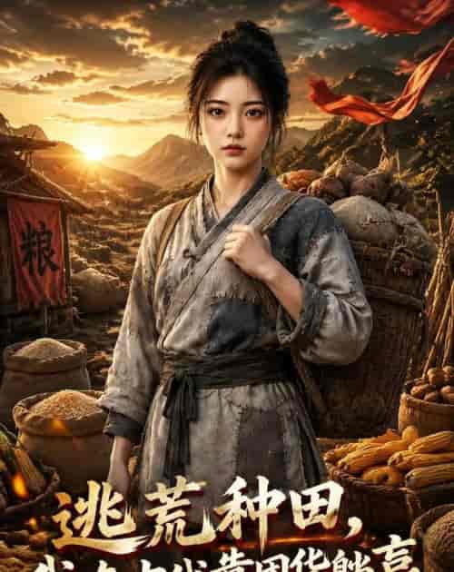 逃荒种田，我在古代靠囤货躺赢（112集全）AI短剧-海之城短剧项目