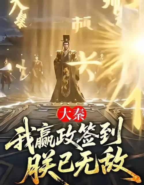 大秦我嬴政签到朕已无敌（51集全）动态漫-海之城短剧项目