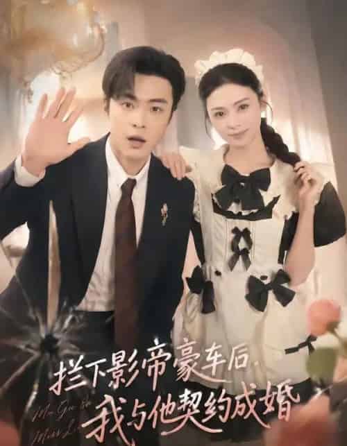 拦下影帝豪车后，我与他契约成婚（94集全）王美淇＆韩子帆-海之城短剧项目