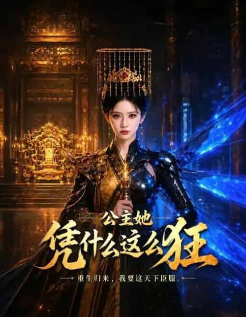 公主她凭什么这么狂（77集全）AI-海之城短剧项目