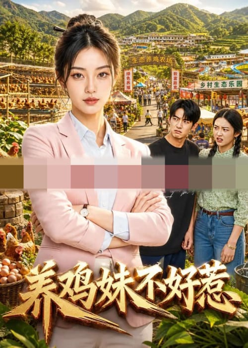 养鸡妹不好惹（46集全）AI短剧-海之城短剧项目