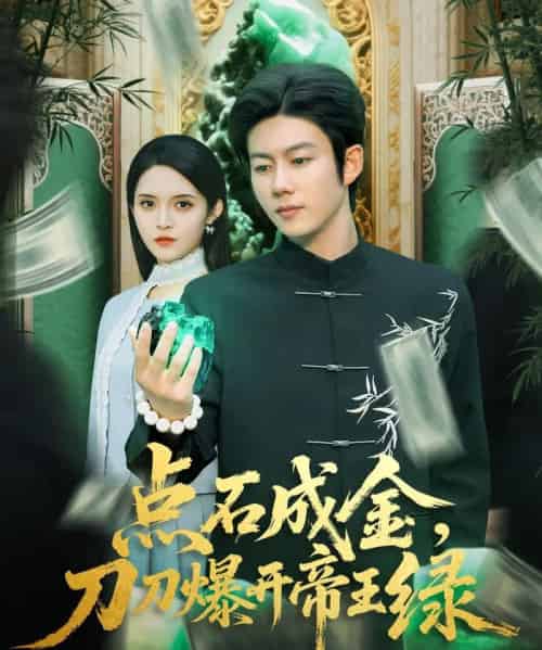 点石成金刀刀爆开帝王绿（74集全）王厂＆朱沐梵-海之城短剧项目