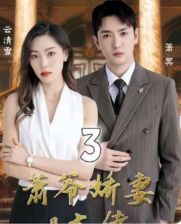 萧爷娇妻是大佬（100集） - 海之城短剧